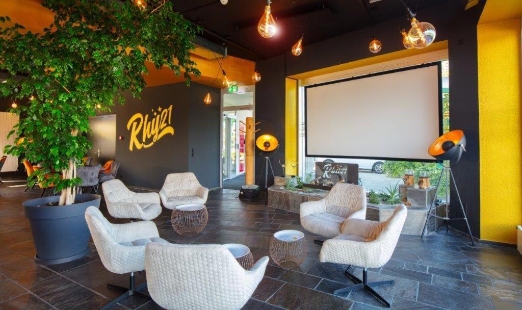 Hotel Restaurant Rhy Oberriet Kültér fotó